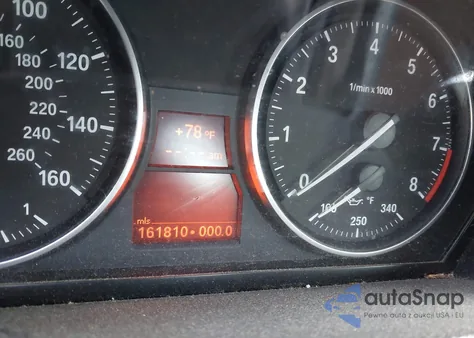 2009 BMW 328I z USA, uszkodzony, nr VIN WBAWL13529PX24434